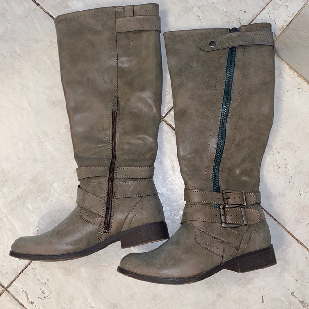 Tall boots